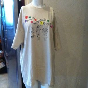 Graphic tee religious